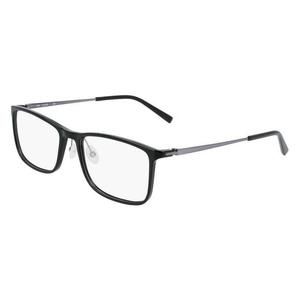 NEW Lightweight AIRLOCK PURE P2008 001 Black Eyeglasses 57/18/145 with Case